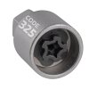 SW-Stahl 02385L-25 Felgensicherung/ Felgenschloss - Adapter geeignet für Mercedes-Benz Adapter 325
