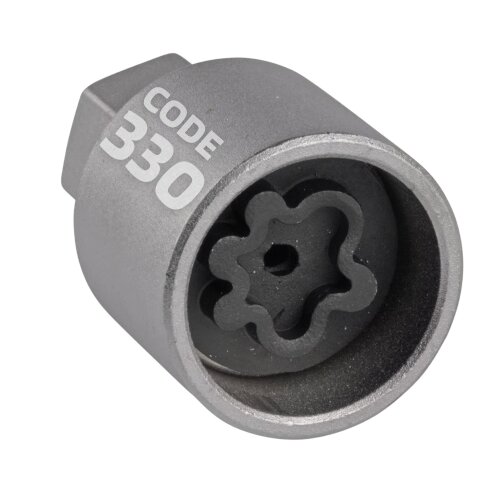 SW-Stahl 02385L-30 adaptador de bloqueo de llanta/bloqueo de llanta adaptador Mercedes-Benz 330
