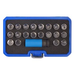 Набір для демонтажу замка обода SW-Stahl 02381L, BMW, 21 шт.