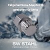 SW-Stahl 02381L-14 Felgensicherung / Felgenschloss BMW Adapter 13