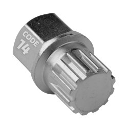 SW-Stahl 02381L-15 rim lock / rim lock BMW adapter 14