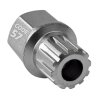 SW-Stahl 02382L-7 Felgensicherung / Felgenschloss VW Adapter 57