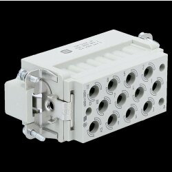 Harting 09320123001 Insert à broche Han K 12/2