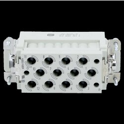 Harting 09320123001 Insert à broche Han K 12/2