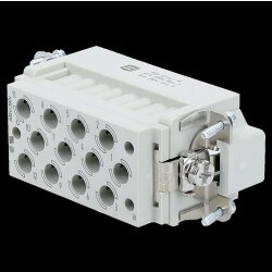Harting 09320123001 Insert à broche Han K 12/2
