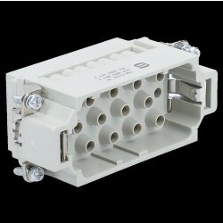 Harting 09320123001 Insert à broche Han K 12/2