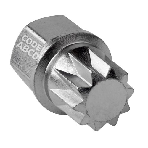 SW-Stahl 02382L-13 loka slēdzene / loka bloķēšana VW adapteris ABC0