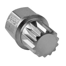 SW-Stahl 02382L-16 замок обода / замок обода VW адаптер ABC3