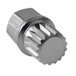 SW-Stahl 02382L-19 轮辋锁/轮辋锁大众适配器 ABC6