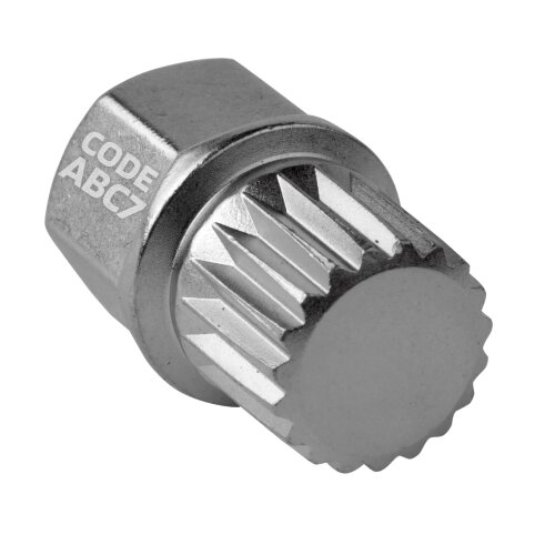 SW-Stahl 02382L-20 zaklep platišča / zaklep platišča VW adapter ABC7