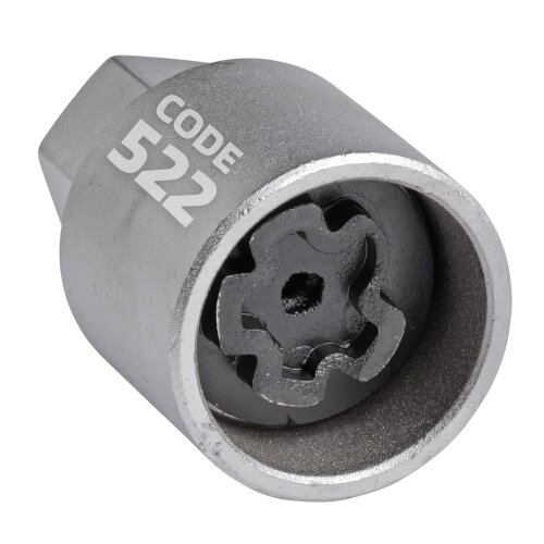 SW-Stahl 02383L-2 serratura da cerchione / serratura da cerchione Adattatore VW 522