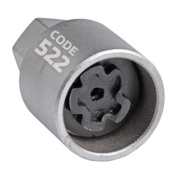 SW-Stahl 02383L-2 Felgensicherung / Felgenschloss...