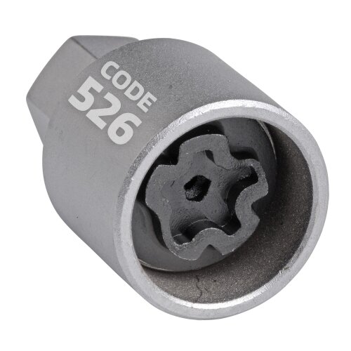 SW-Stahl 02383L-6 serratura da cerchione / serratura da cerchione Adattatore VW 526