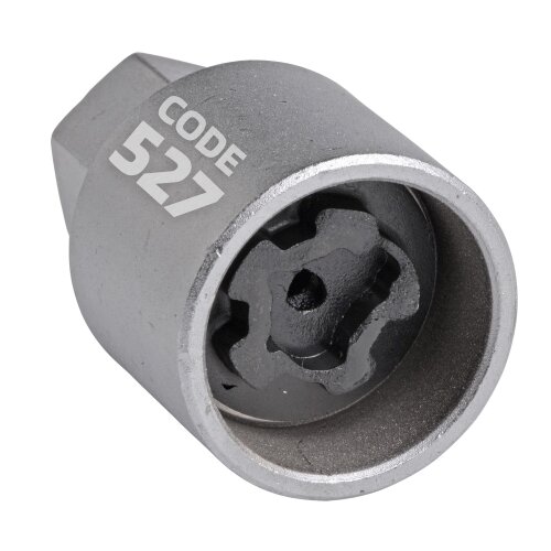 SW-Stahl 02383L-7 Bloqueo de llanta / Adaptador VW de bloqueo de llanta 527