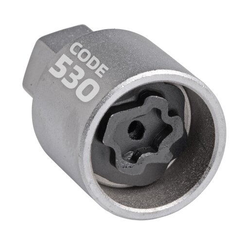 SW-Stahl 02383L-10 fälglås / fälglås VW adapter 530