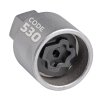SW-Stahl 02383L-10 fälglås / fälglås VW adapter 530