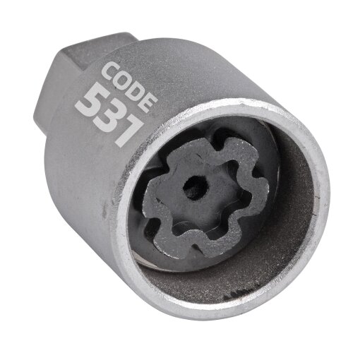 SW-Stahl 02383L-11 felglås / felglås VW adapter 531