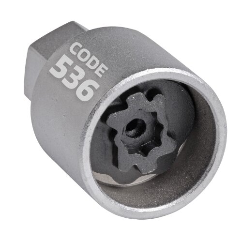 SW-Stahl 02383L-16 felglås / felglås VW adapter 536