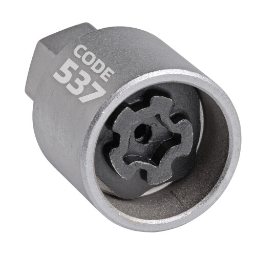 SW-Stahl 02383L-17 blokada felgi / blokada felgi VW adapter 537