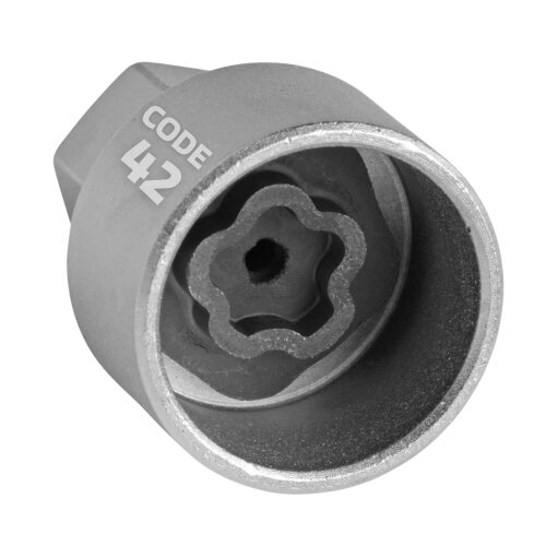 SW-Stahl 02384L-2 rim lock / rim lock BMW adapter 42