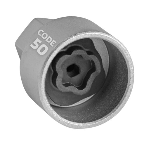 SW-Stahl 02384L-10 rim lock / rim lock BMW adapter 50