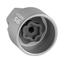SW-Stahl 02384L-16 Bloqueo de llanta / Adaptador de...