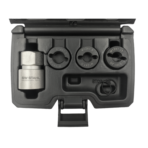 SW-Stahl 02371L Stehbolzen-Gewindereparatursatz, 6-teilig