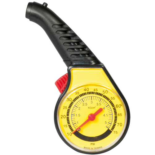 SW-Stahl 72330L lufttrycksmätare för däck, 0-5 bar