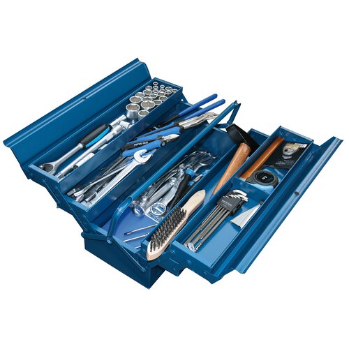 SW-Stahl Z4200 tool assortment, with tool box, 91 pieces