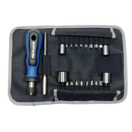 Набор бит SW-Stahl 07450L, 1/4", 22 шт.