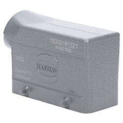 Harting 19300161521 Carcasa de ojal Han 16B