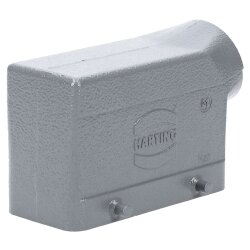 Harting 19300161521 Carcasa de ojal Han 16B