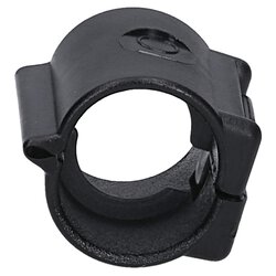 Schlemmer 9805939 Corrugated pipe clip NW 8.5 Black