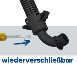 Schlemmer 3805219 racor para manguera SEM-FAST Codo de...