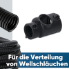 Schlemmer 9810110 Distribuidor A especial NW 10-4,5 negro