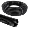 10 meter Kalitec corrugated pipe closed NW 14 I unslotted corrugated hose I marten protection pipe I empty pipe I cable protection AD 18.3 mm ID 14.5 mm