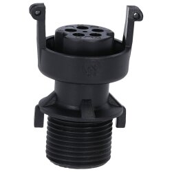 Schlemmer 7805047 CARCASA DE ENCHUFE 5 PINES