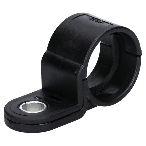 Schlemmer 9805435 Corrugated pipe clip NW 17 Black
