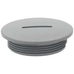 SIB G4525200 dop oarbă rotund M25 plastic gri 7217125