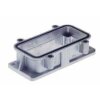 Harting 09620400301 Han EMV 16B montāžas korpuss