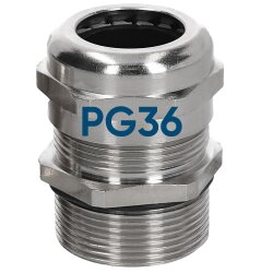 SIB C5136000 Messing Kabelverschraubung PG36 lang 22,0 - 34,5 mm 4220436