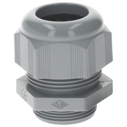 SIB F7001609 presse-étoupe en plastique PG16 gris 7,0 - 14,0 mm 5308160