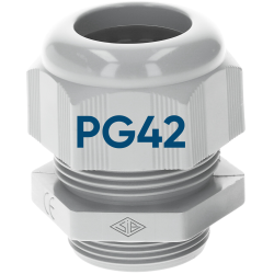 SIB F7004200 塑料电缆密封套 PG42 浅灰色 24.0 - 38.5 mm 5308737