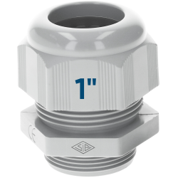 SIB F7042800 plastik kablo rakoru 1 "NPT açık...