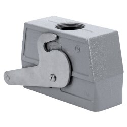 Harting 19300240487 Han 24B doorvoertulebehuizing