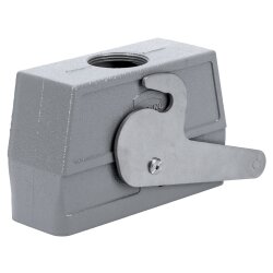 Harting 19300240487 Han 24B doorvoertulebehuizing