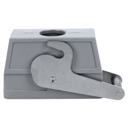 Harting 19300240487 Han 24B doorvoertulebehuizing