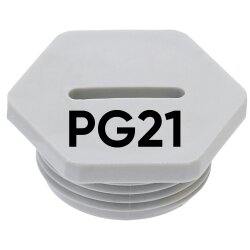 PLUG 6P PG21 PC 7035