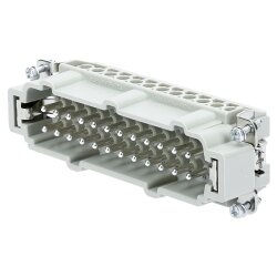 Harting 09330242601 Inserção de caneta Han 24E