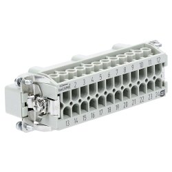 Harting 09330242601 Inserção de caneta Han 24E